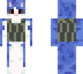 blue cat
