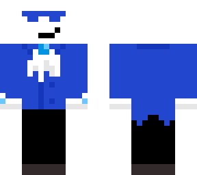 blue guy