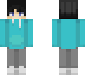 blue shirt guy