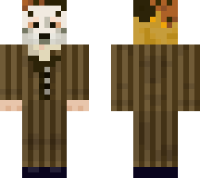 brown jester guy (the garden)