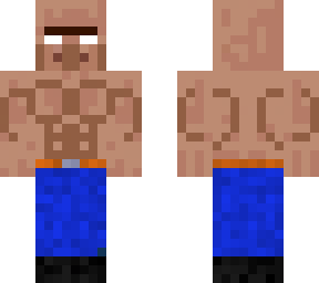 buff herobrine villager