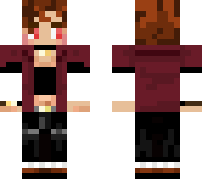burgundy trans boy