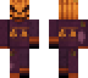 cozy pumpkin man