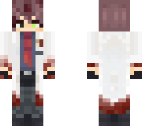 dr shepard - bloodied coat