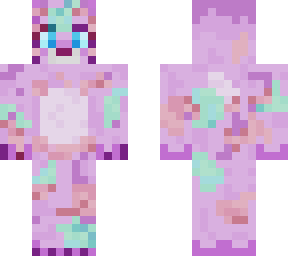 edited purple cat
