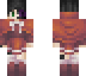 ender boy red cloak