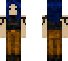 endkat's skin (blue hair classic fit edition)
