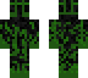 first skin (green)