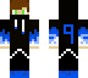 gamer boy, blue