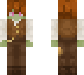 goblin boy vest (brown)