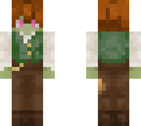 goblin boy vest (green)