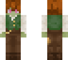 goblin boy vest (green 2)