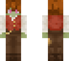 goblin boy vest (red)