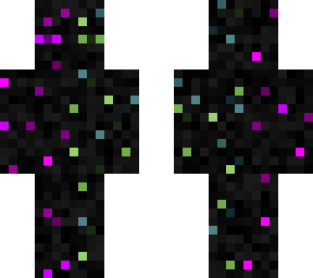 half beta, half modern enderman