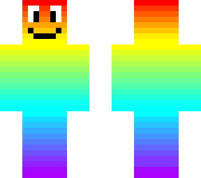 happy colorful guy