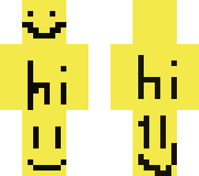 happy yellow guy