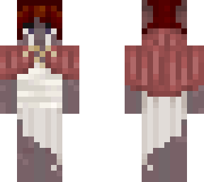 harlow bandaged and cloaked
