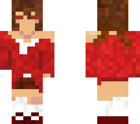 me in minecraft