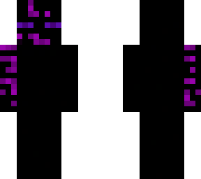 minecraft shattered - runic enderman skin