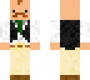 mustachio butler