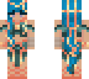 nefera de nile inspired