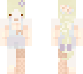 pastel blonde girl // kreapxr
