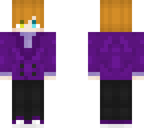 purple suit oc no name
