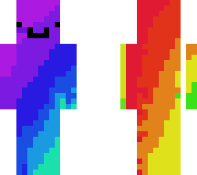 rainbow kid