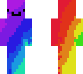 rainbow kid