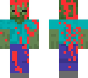 scary zombie
