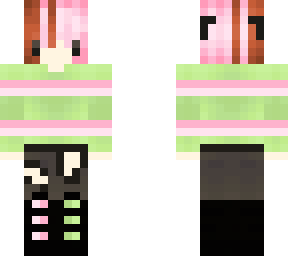 scene kid skin (made by erinwilliams1)