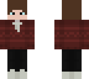 some skin