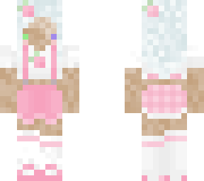 strawberry//blue berry girl