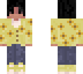 sunflower cardigan