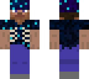 sweaty warden steve skin