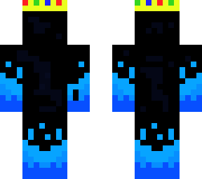 the blue flame king