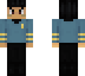 tos mr. spock