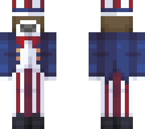 uncle sam cow