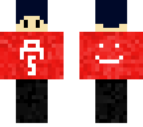 a red boy skin