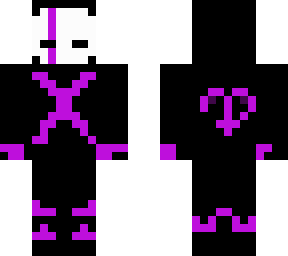 black purple series