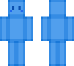 blue body