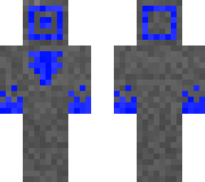 blue core