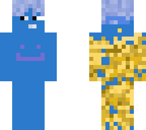 blue jealous guy
