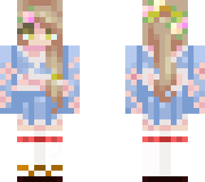 blue kimono