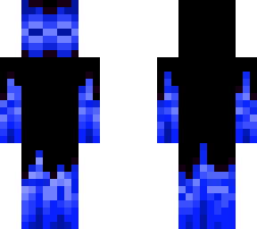blue mask