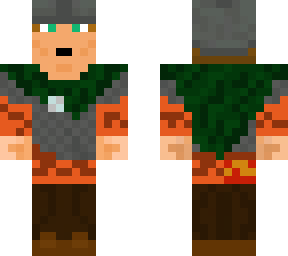 celtic warrior orange