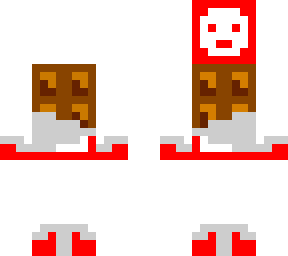 choclate wrapper guy