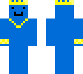 cool blue dude