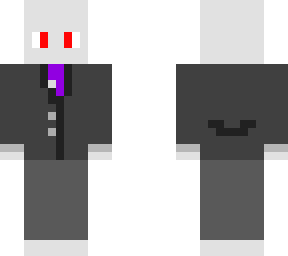 endlet in a suit