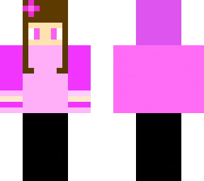 eshaal minecraft pink skin